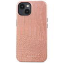 Burga Husa Dual Layer Pink Croco iPhone 15