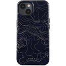 Burga Husa Dual Layer Drifting Shores Line Art iPhone 15