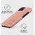Husa Burga Husa Dual Layer Pink Croco iPhone 15 Plus