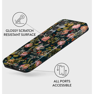 Husa Burga Husa Dual Layer Bloomy Garden Samsung Galaxy S24 Plus