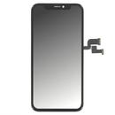 OEM Ecran NCC Advanced In-Cell cu Touchscreen si Rama Compatibil cu iPhone X + Folie Adeziva - OEM (20801) - Black