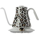 Coffee Gooseneck Kettle Cocinare Leopard