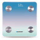 Blaupunkt Cantar de baie cu Bluetooth BSM601BT, Albastru