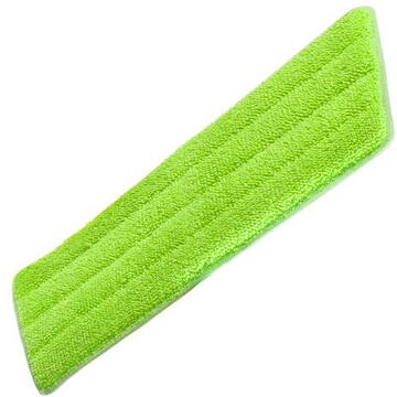 Rezerva mop microfibra GREENBLUE GB832, 40 x 14 cm, verde