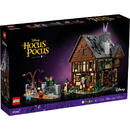 LEGO Set Lego Ideas - Hocus Pocus: Cabana surorilor Sanderson, 2316 piese