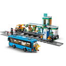 LEGO Set Lego City - Gara, 907 piese