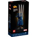 Set Lego Marvel - Ghearele din adamantium ale lui Wolverine, 596 piese