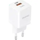 Dudao Wall charger GaN 33W PPS USB C/USB Dudao A13Pro - white