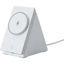 Choetech T600 15W 3in1 induction charging station - white