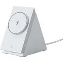 choetech T600 15W 3in1 induction charging station - white