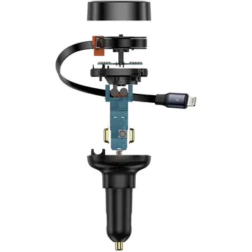 Baseus USB-C, Lightning, 60W, Negru