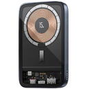 Usams Baterie Externa MagSafe pentru iPhone si Incarcare Wireless - Usams (PB67) - Tarnish