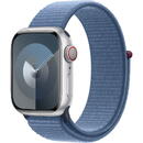 Apple Watch Series 9,41 mm,Sport Loop Cellular aluminum Dark blue/dark blue