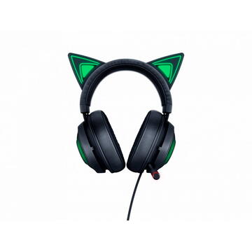 Casti CASTI+MIC RAZER KRAKEN KITTY Negru USB