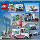 LEGO 60314 City - Politia in urmarirea furgonetei cu inghetata , 317 piese