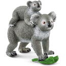 Schleich Schleich Wild Life      42566 Koala Mother with Baby