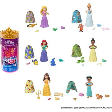 MATTEL Disney Princess Royal Color Reveal