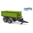 BRUDER Bruder Roll-Off-Container trailer for tractors