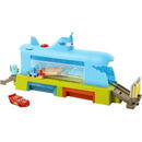 Disney And Pixar Cars Color Change Whale Car Wash Playset With 1 Vehicle