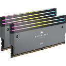 Dominator Titanium RGB Grey AMD EXPO 32GB DDR5 6000MHz CL 30 Dual Channel