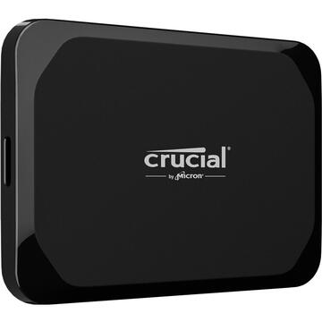 SSD Extern SSD portabil Crucial X9, 2TB, USB-C, Negru