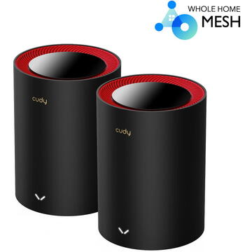 Router wireless Cudy System WiFi M3000(2-Pack) Mesh AX3000