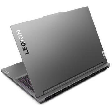 Notebook Lenovo Legion 5 16IRX9 Intel Core i7-14650HX 16"  RAM 16GB SSD 1TB nVidia GeForce RTX 4070 8GB No OS Luna Grey