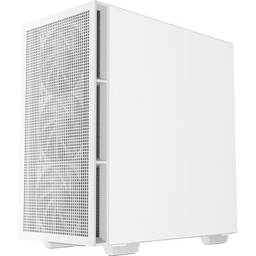 Carcasa Deepcool Carcasa CH560 DIGITAL, Middle Tower, ATX, fara sursa, sticla securizata, 4 ventilatoare incluse, iluminare RGB, Alb