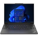 ThinkPad E16 Gen 1 Intel Core i7 13700H 16inch WUXGA 16GB 512GB SSD Intel Iris Xe Graphics Windows 11 Pro Graphite Black