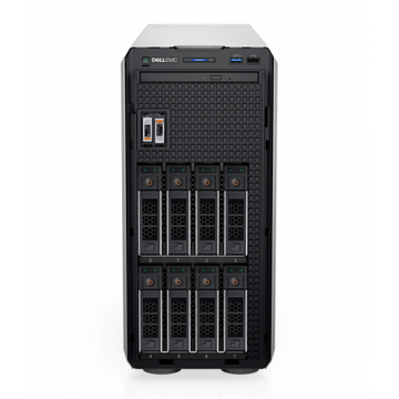 Server Dell PowerEdge T350, Intel Xeon E-2314, 480GB, 16 GB, 600 W