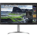 LG Monitor LG 32UQ850-W UHD-Display - 80 cm (31.5") - 3840 x 2160 4K Ultra HD Argintiu