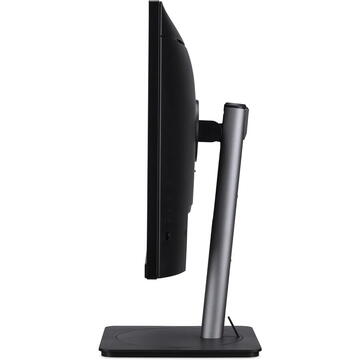 Monitor LED Monitor Acer Quad HD Display CB243Y - 60.5 cm (23.8") - 1920 x 1080 Wide Quad HD Negru
