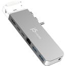 4K60 Elite Pro USB4 Hub With / MagSafe Kit Grey