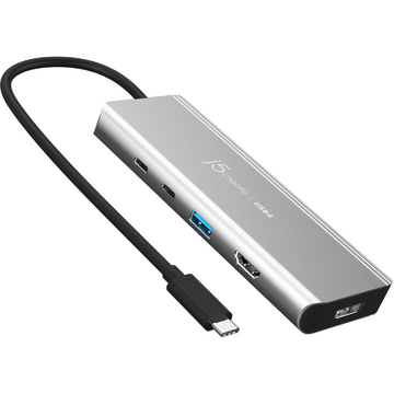 J5CREATE USB4 DUAL 4K MULTI-PORT HUB