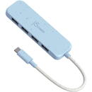 ECO-Friendly USB-C TO 4-Port / Type - A Gen 2 HUB