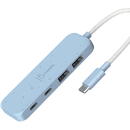 J5CREATE ECO-Friendly USB-C To 4-Port / Type-C Type-A Gen 2 HUB