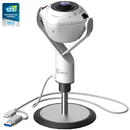 J5CREATE 360 AI-Powered Webcam With Speakerphone