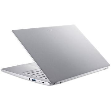 Notebook Acer Swift Go 14 SFG14-41 14" FHD AMD Ryzen 5 7530U 16GB 512GB SSD AMD Radeon Graphics No OS Pure Silver