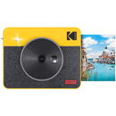 Kodak Kodak Mini Shot 3 Square Retro Instant Camera and Printer Yellow