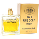 Christopher Dark Fine Gold EDT 100 ml
