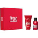Dsquared2 Red Wood Pour Femme EDT 100ml + BL 150ml