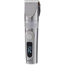 Hair clipper with LCD