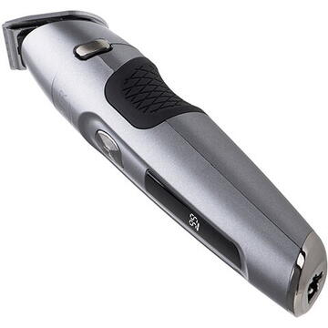 Aparat de tuns Adler Grooming 6 in 1 set - LED - USB-C 90 min Gri