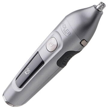 Aparat de tuns Adler Grooming 6 in 1 set - LED - USB-C 90 min Gri