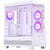 Carcasa Phanteks XT View Tempered Glass Windows Fara sursa D-RGB Alb