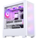 Phanteks Phanteks XT Pro Ultra Tempered Glass Windows Fara sursa D-RGB Alb