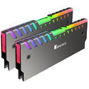 Jonsbo Jonsbo NC-2 2x RGB-RAM Kühler - silber
