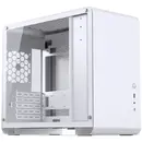 Jonsbo U4 Mini Micro-ATX sticlă securizată Alb