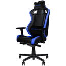 NobleChairs EPIC Compact Gaming Chair  Negru/Carbon/Albastru
