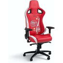 NobleChairs EPIC Nuka-Cola Gaming Chair - Fallout Edition Rosu